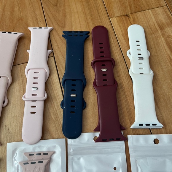Smartwatch Band Set - Multicolor - Picture 4 of 10